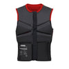Mystic Block Impact Vest Fzip Red 2024