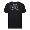 North Horizon Tee Black
