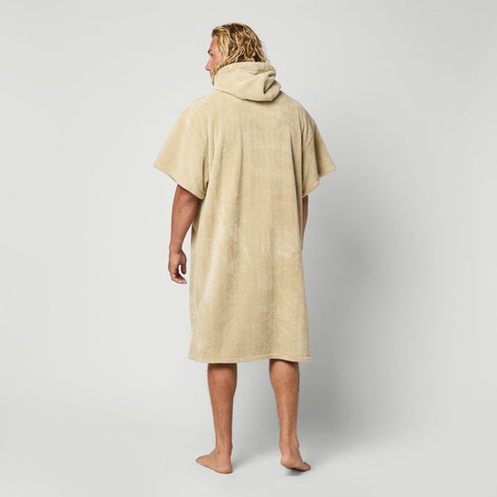 Mystic Surfponcho Teddy Sand 2025