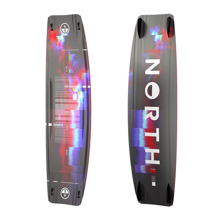 North Focus Hybrid TT 2025 Kiteboard Galaxy