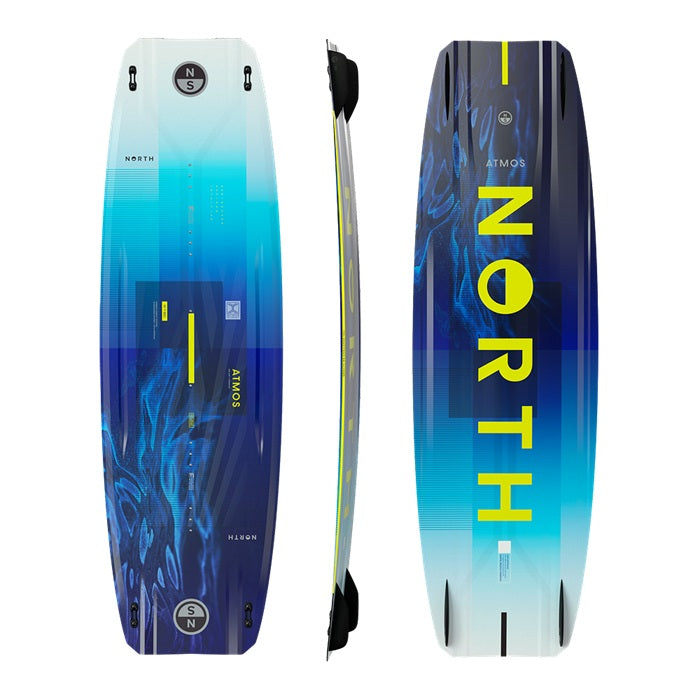 North Atmos TT Kiteboard 2026 Ombre Blue