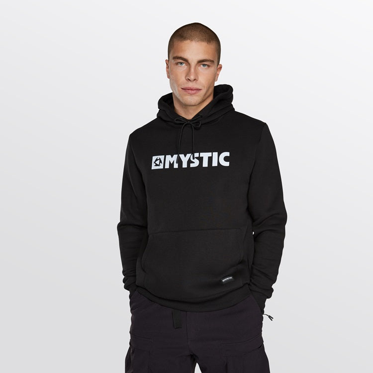 Mystic Brand Hood Sweat Black