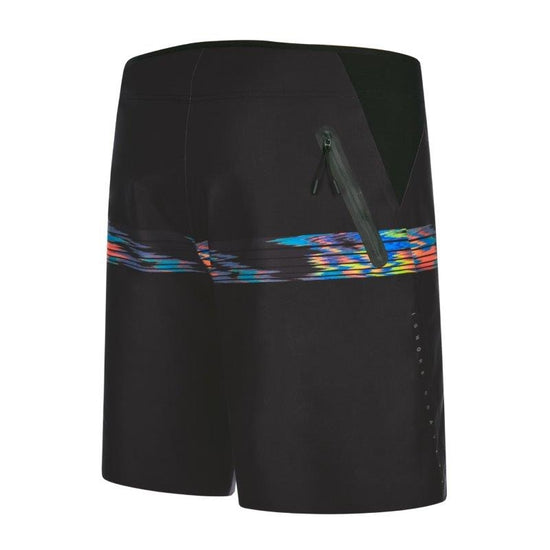 Mystic Unsual Poisen Boardshort Rainbow