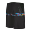 Mystic Unsual Poisen Boardshort Rainbow