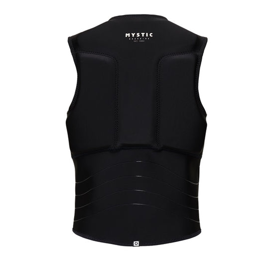 Mystic Block Impact Vest Fzip Black 2023