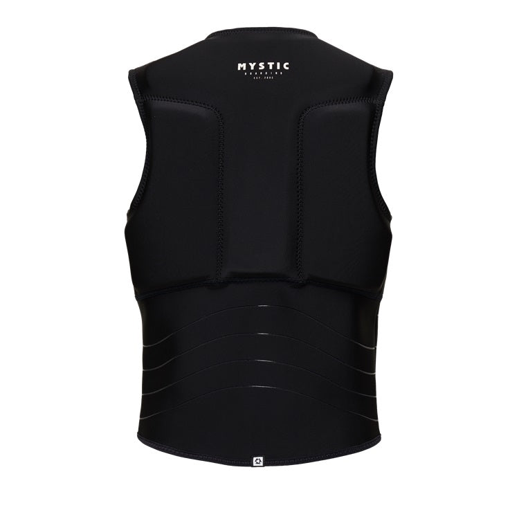 Mystic Block Impact Vest Fzip Black 2023