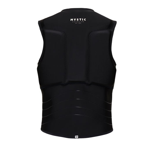 Mystic Block Impact Vest Fzip Black 2023