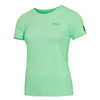 Mystic Star Kurzarm Rashvest Women Lime Green