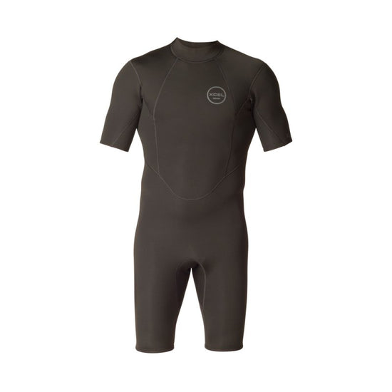 Xcel Mens GCS OS S/S 2mm Shorty Black