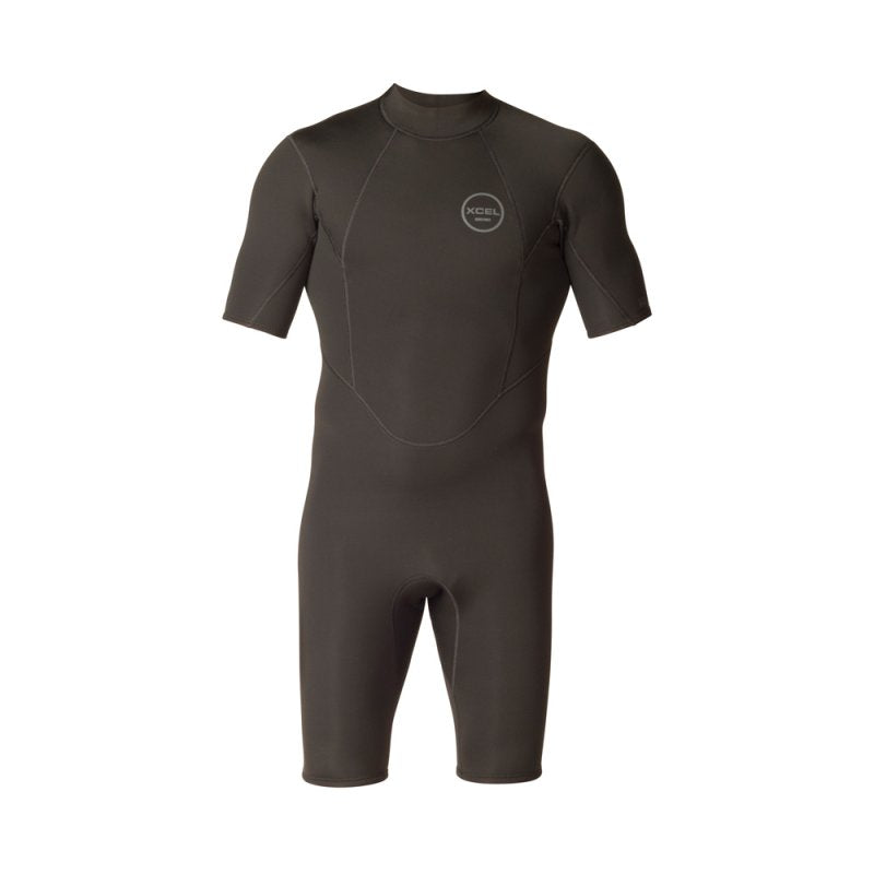 Xcel Mens GCS OS S/S 2mm Shorty Black