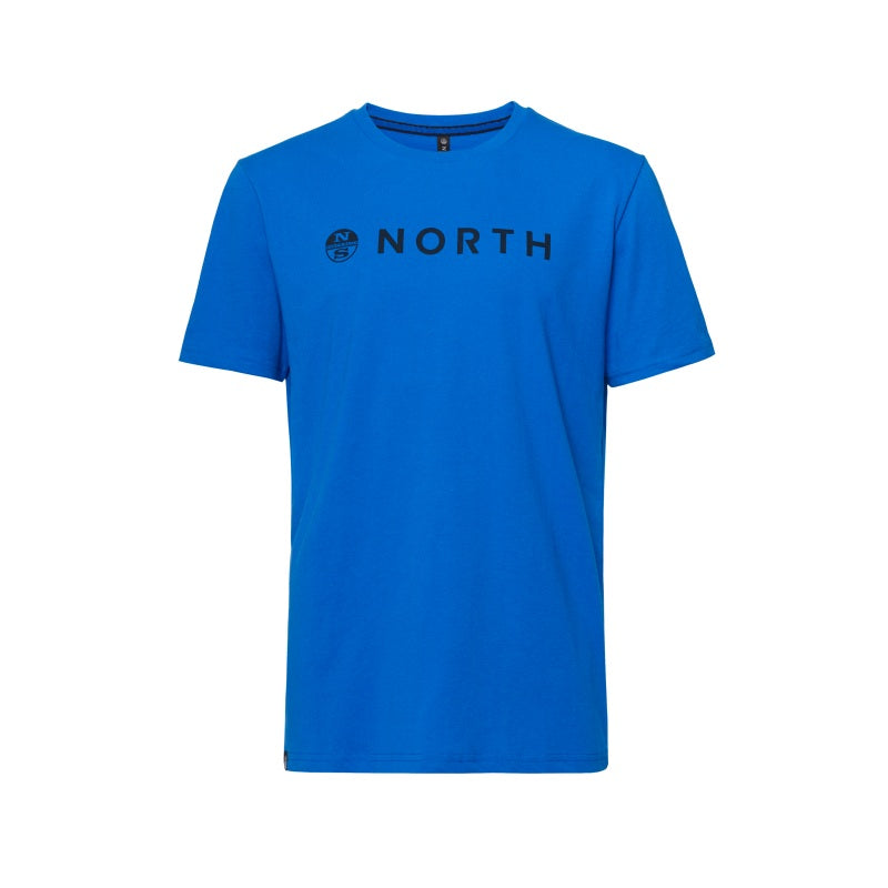 North Sails Brand Tee Global Blue
