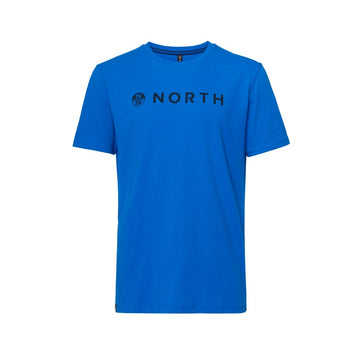 North Sails Brand Tee Global Blue