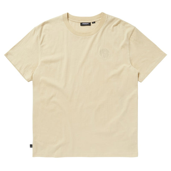 Mystic Backwash Tee Warm Sand