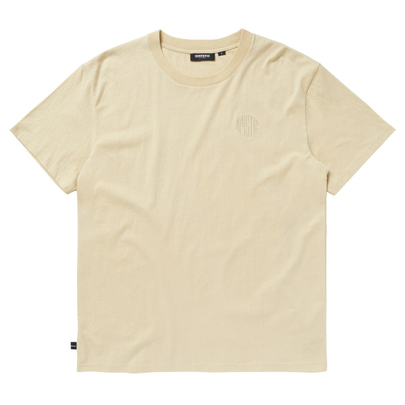 Mystic Backwash Tee Warm Sand
