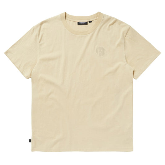 Mystic Backwash Tee Warm Sand