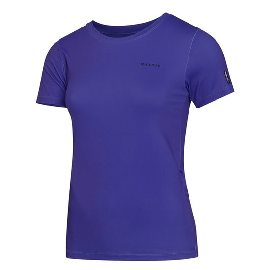 Mystic Star Kurzarm Rashvest Women Purple