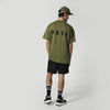 Mystic Profile T-Shirt Olive Green
