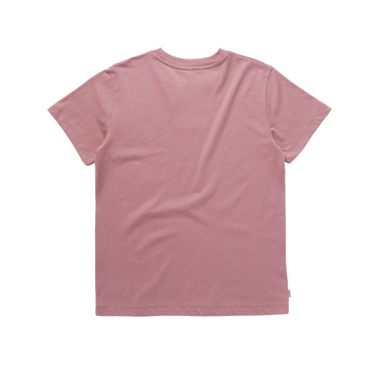 Mystic Brand Tee Women Dusty Pink