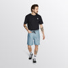 Mystic The Hybrid Short Grey Blue