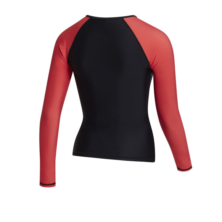 Mystic Jayde Langarm Rashvest Black Red