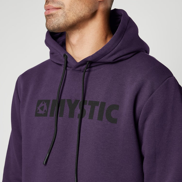 Mystic Brand Hood Sweat Deep Purple