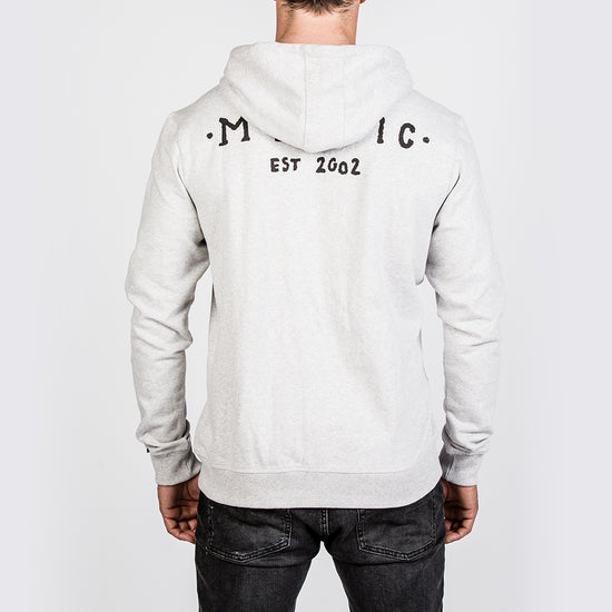 Mystic Genesis Sweat Grey Melee