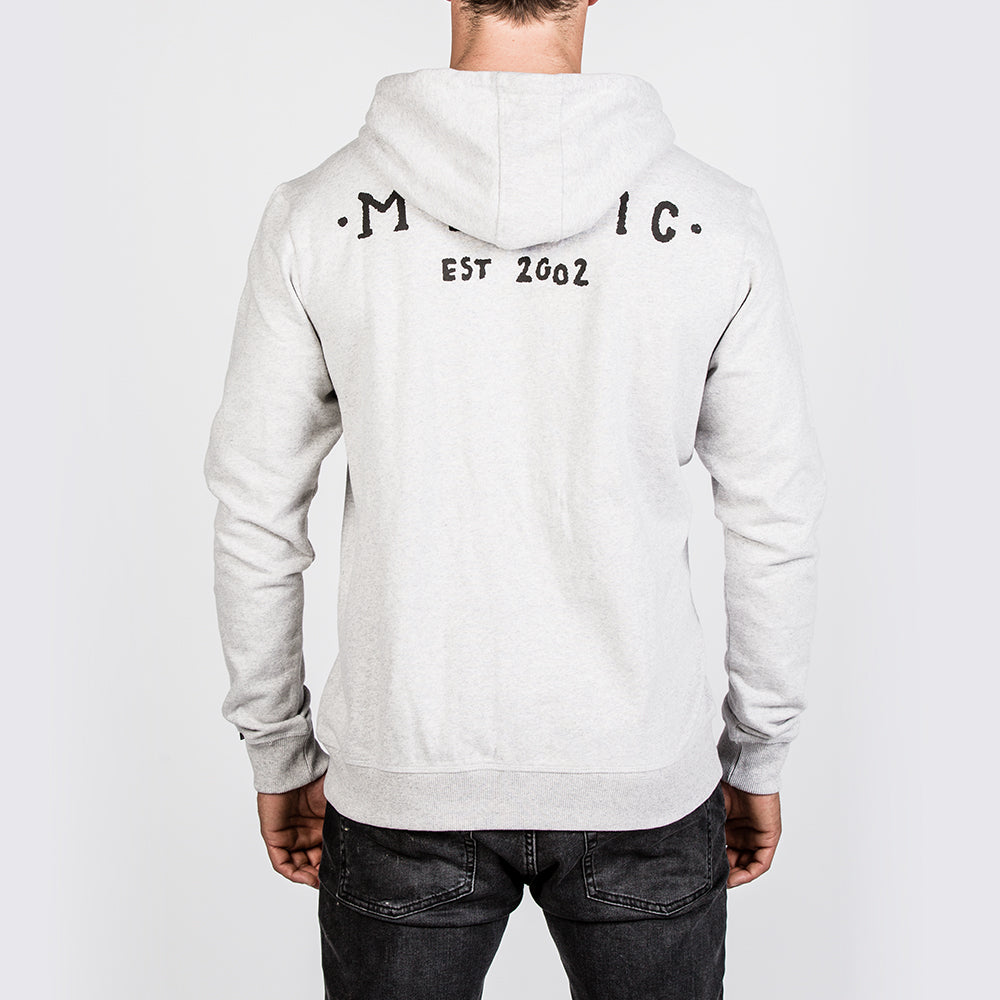 Mystic Genesis Sweat Grey Melee