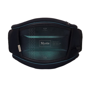 Mystic Gem BK Waist Harness Black Glitter
