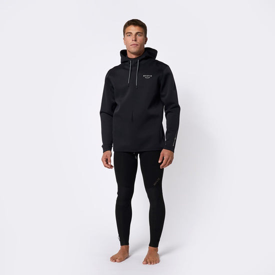 Mystic Haze Neopren Hoodie 2mm Black