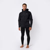 Mystic Haze Neopren Hoodie 2mm Black