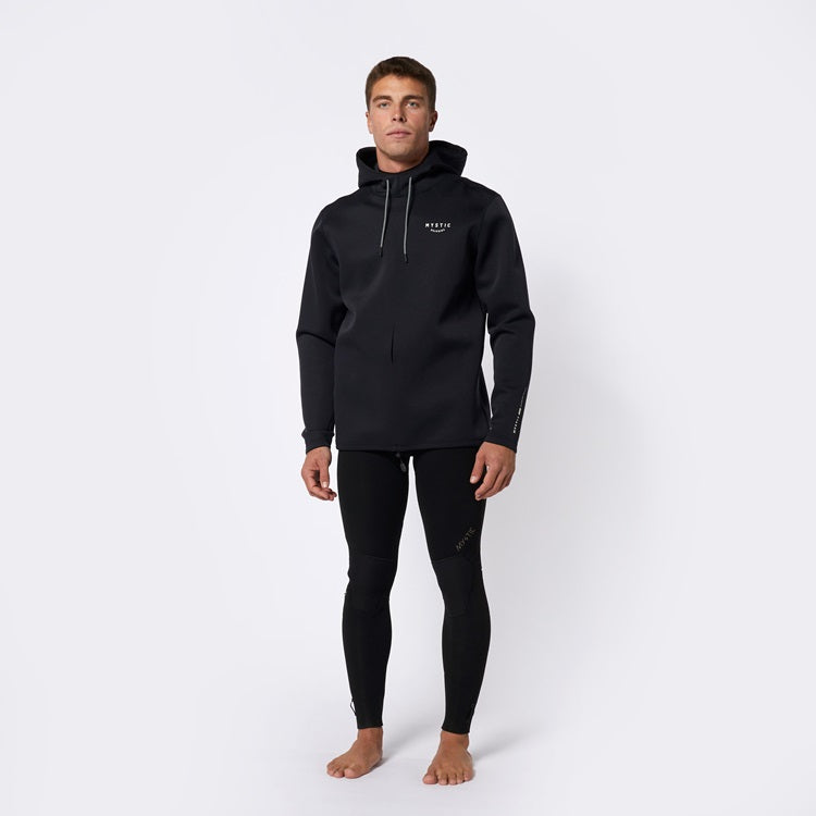 Mystic Haze Neopren Hoodie 2mm Black