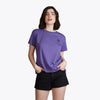 Mystic Lowe Tee Women Purple
