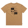 Mystic Trifecta Tee Slate Brown