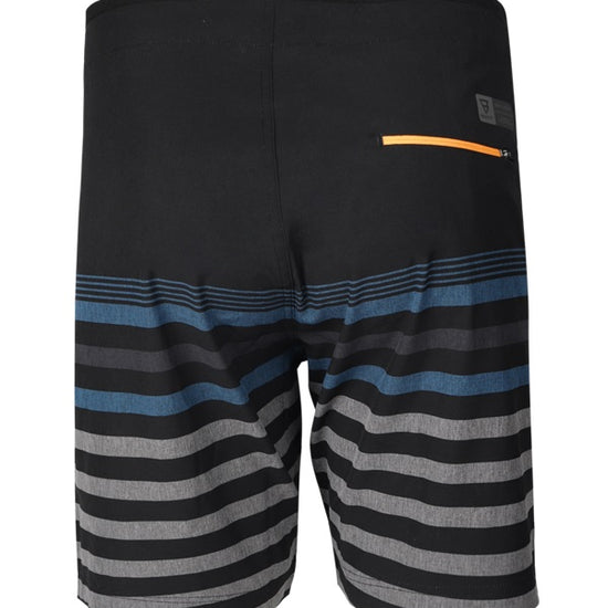 Brunotti Paitor-Stripe Men Boardshort Black