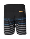 Brunotti Paitor-Stripe Men Boardshort Black