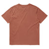 Mystic Backwash Tee Raw Coral