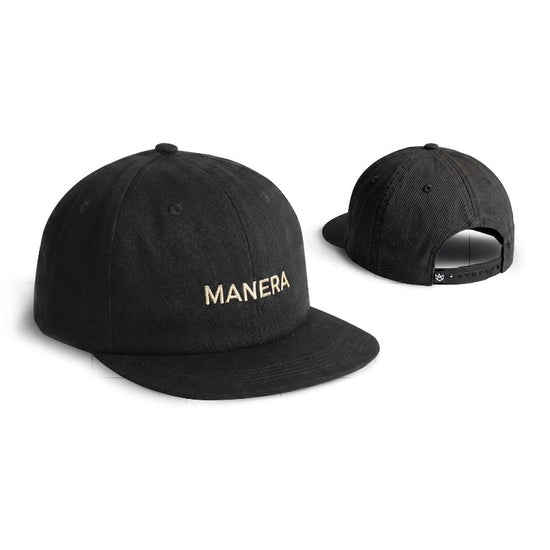 Manera Cap 6 Black