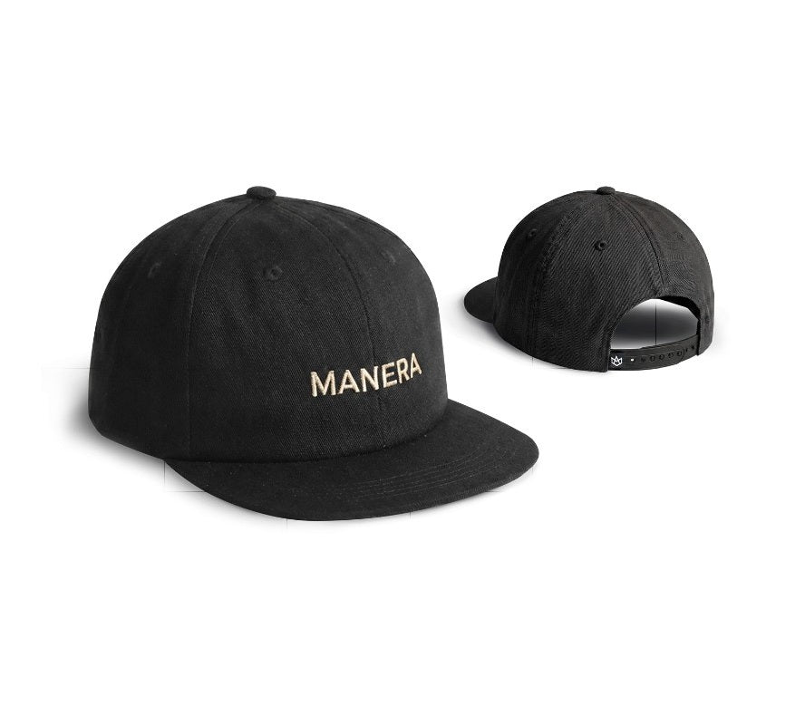 Manera Cap 6 Black