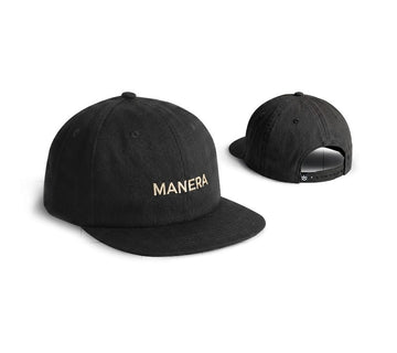 Manera Cap 6 Black
