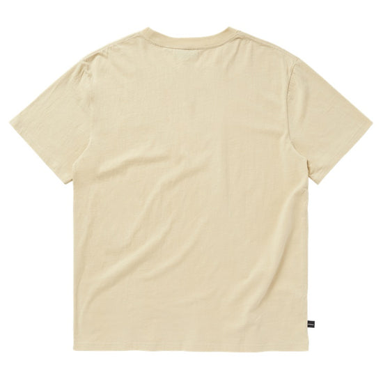 Mystic Backwash Tee Warm Sand