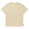 Mystic Backwash Tee Warm Sand