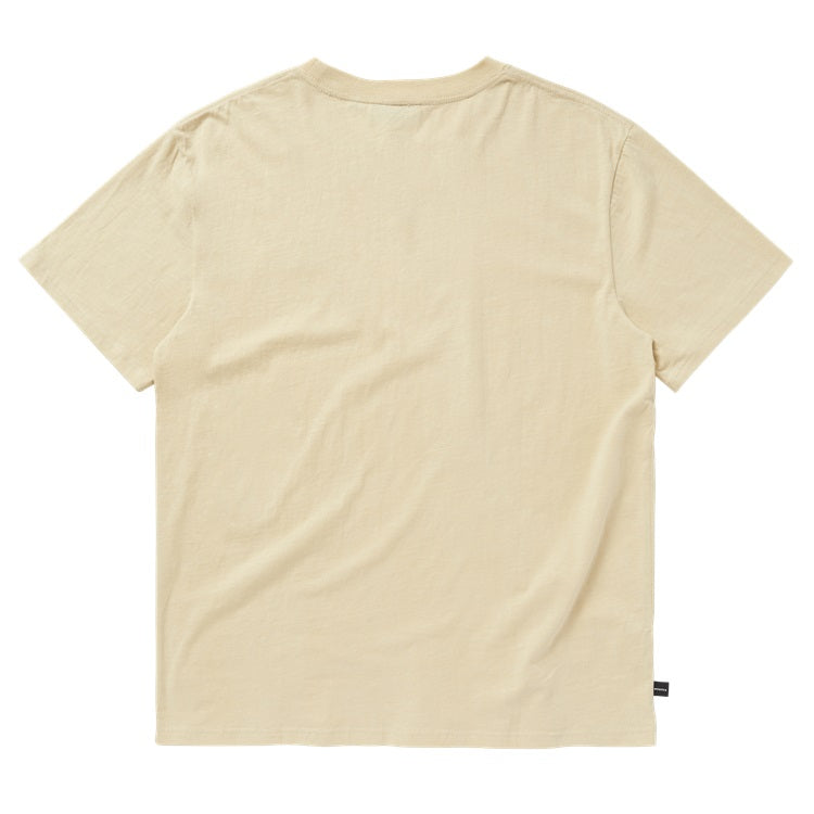 Mystic Backwash Tee Warm Sand