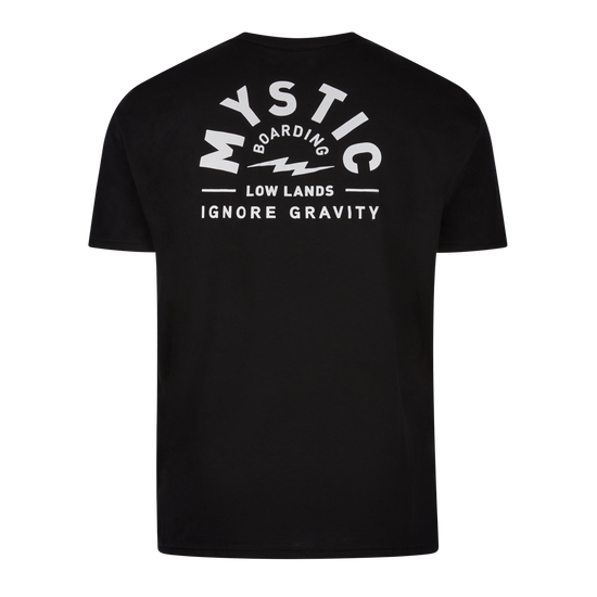 Mystic Lowe Tee Black