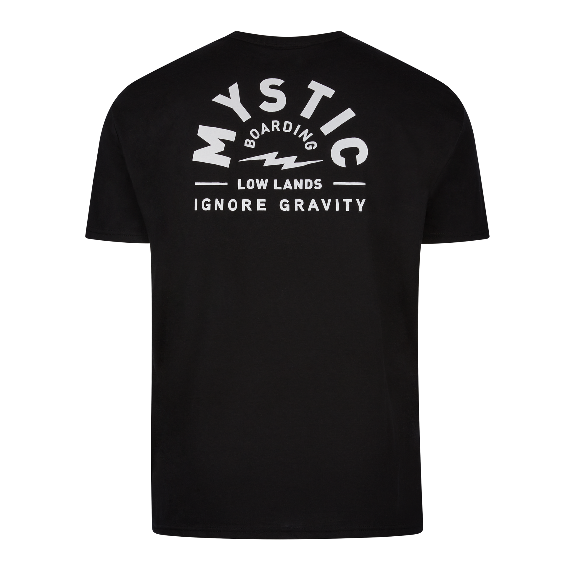 Mystic Lowe Tee Black