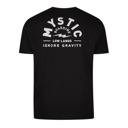 Mystic Lowe Tee Black