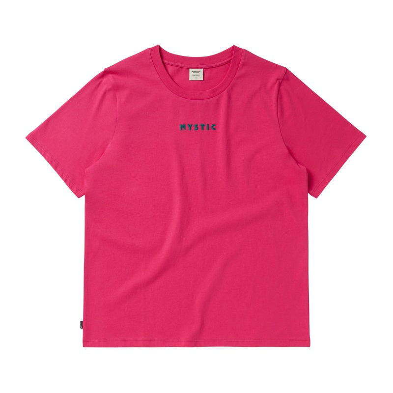 Mystic Brand Season T-Shirt Hot Pink
