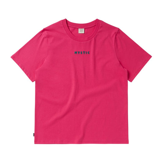 Mystic Brand Season T-Shirt Hot Pink
