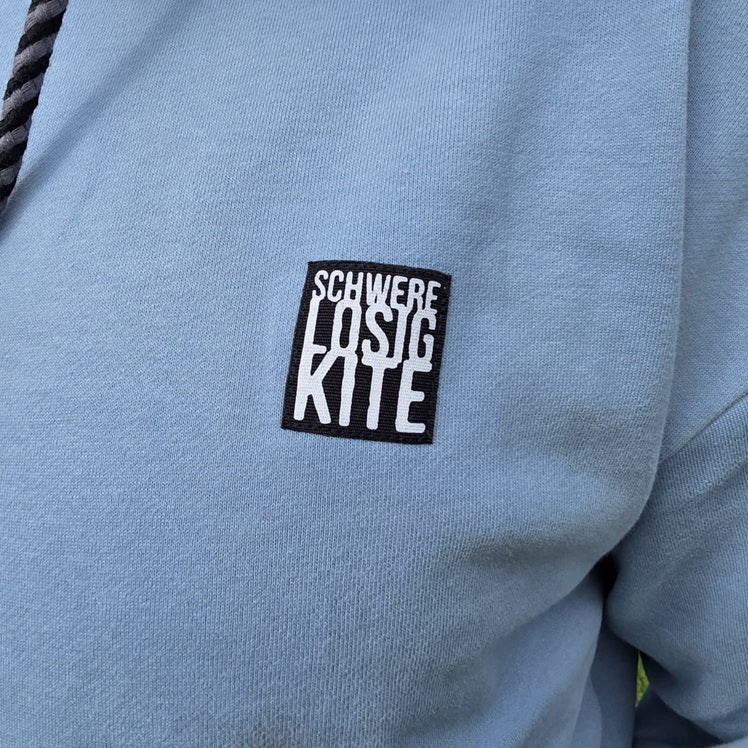 Schwerelosigkite Hoodie Mosaik Blue