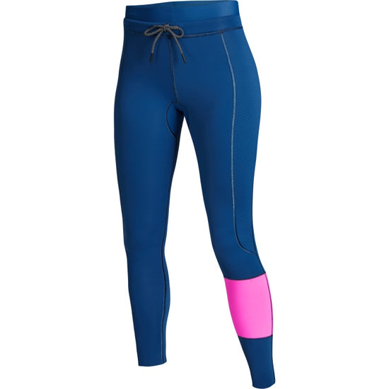 Mystic Lunar Neo Pants L/S 2/2mm Summer Blue