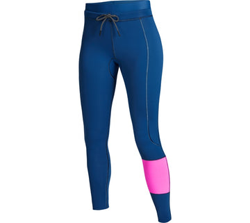 Mystic Lunar Neo Pants L/S 2/2mm Summer Blue